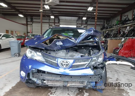 2014 Toyota Rav4 Xle from USA, damaged, VIN 2T3RFREV9EW224367